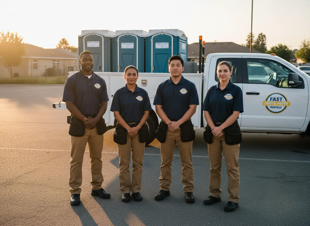 Standard Porta Potty Rentals company in Fulshear, TX