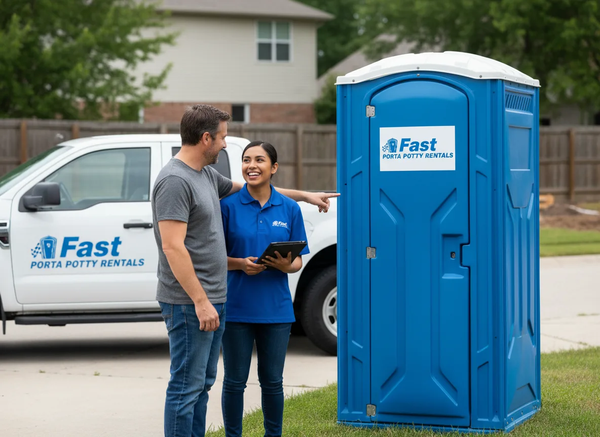 Standard Porta Potty Rentals Fulshear, TX FAQs