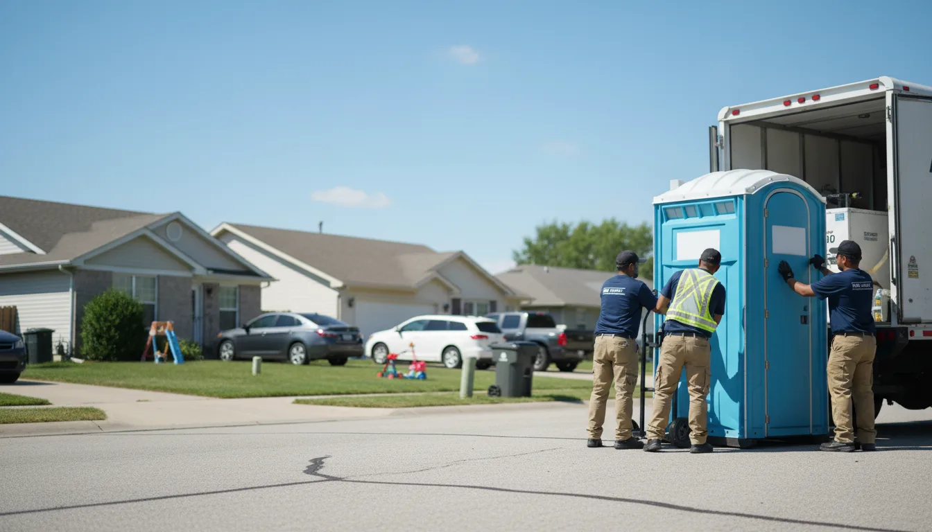 Standard Porta Potty Rentals in Fulshear, TX near me
